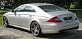 Mercedes-Benz CLS-Class 2007 5.5 AMG (позаду)