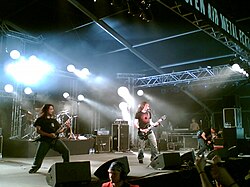 Gojira на Tuska Open Air, 2006