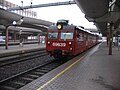 Ein BM69 der NSB in Oslo S