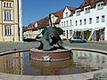 Brunnen „Die Gänse von Bützow“