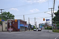 The Cyrville neighbourhood in the former city of Gloucester.