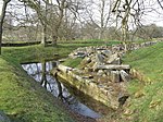 Chesters bridge abutment