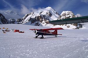 Kahiltna Base Camp