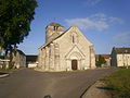 Église romane de Prissey.