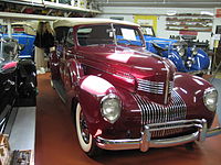 1939 Chrysler Imperial Custom Series C-24 Town Phaeton by Derham