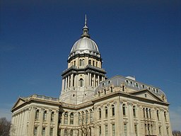 Ing Illinois State Capitol king Springfield, Illinois, mitalakad 1868–1888.