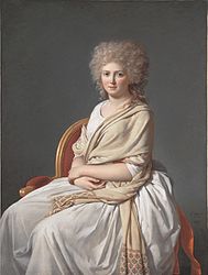 Anne-Marie-Louise Thélusson, Countess of Sorcy 1790