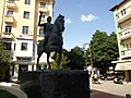 A statue of Alexander the Great