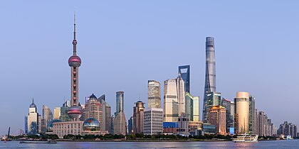 Lujiazui, Shanghai