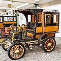 2018 - Panhard & Levassor type A2 (1899) tonneau fermé in the Musée National de l'Automobile, Mulhouse (France).