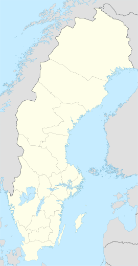 Södertälje na mapi Švedske