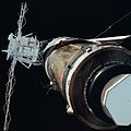 Skylab Station Viewed by Skylab 2 Command Module