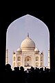 * Nomination: Taj Mahal and crowd of people to see it. By User:Sdnphotoholic --Sumitsurai 04:53, 30 October 2024 (UTC) * Review Good composition. WB seems off with yellow cast and purple sky. Some PC needed. --Tagooty 01:22, 5 November 2024 (UTC)