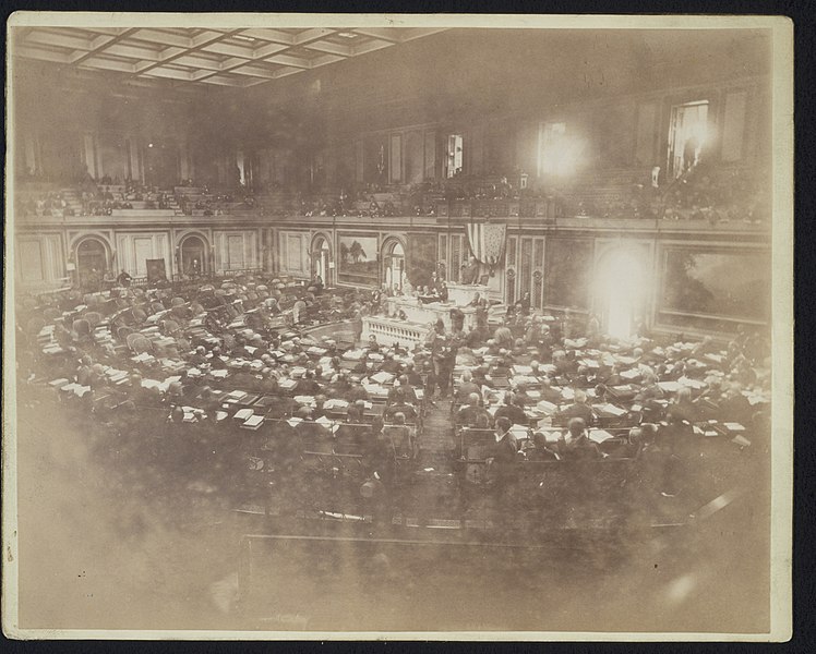 File:The U.S. House of Representatives. Friday, Sept. 19, 1890 - Photo & copyrighted by C. M. Bell, Sept. 1890, Washington, D.C. LCCN2011645342.jpg