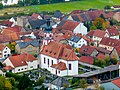 * Nomination Catholic parish church of St. Kilian in Untertheres, aerial view --Ermell 05:28, 5 November 2024 (UTC) * Promotion  Support Good quality. --Bgag 05:38, 5 November 2024 (UTC)