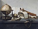 Still Life: Vanitas, by Jan Davidsz. de Heem