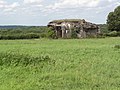 Überreste der Kasematte im Westen der Gemeinde