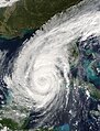 Hurricane Wilma on October 23, 2005