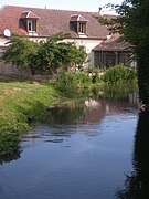 La Brêche au pont de la rue de la Forêt.