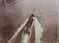 1904 - The Rapée III with Panhard & Levassor engines at the motorboat races in Juvisy.