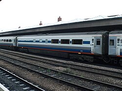 A Midland Mainline HST buffet car.