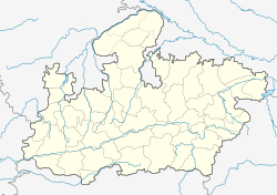بھوپال is located in مدھیہ پردیش