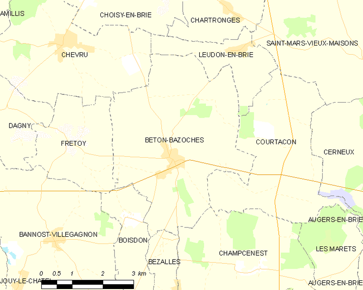 File:Map commune FR insee code 77032.png