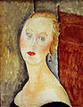 Amedeo Modigliani: Portrait de Germaine Survage