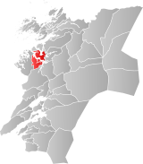 Otterøy within Nord-Trøndelag