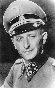Adolf Eichmann u uniformi, 1942.