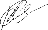 signature d'Andriy Klyouïev