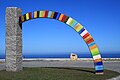 Arco da vella, monumento ás vítimas do terrorismo, de Julia Ares