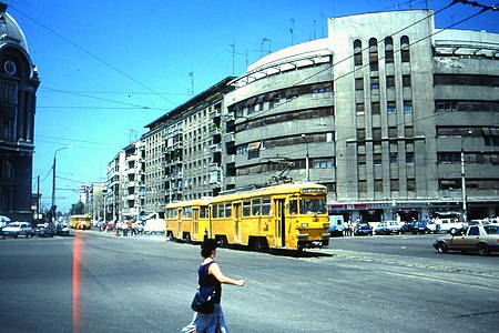 Griviţa Road, 1996