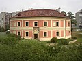 Chodov fort side view