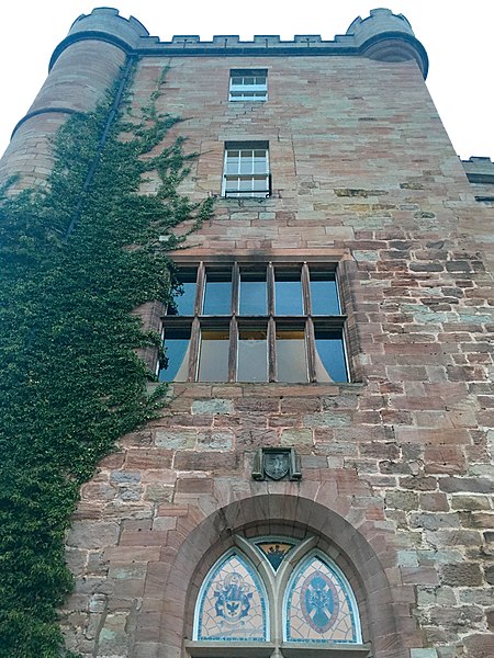 File:Dalhousie Castle, exterior 2.jpg