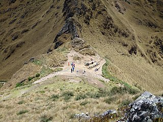 Превој мртве жене на стази Инка (Перу)