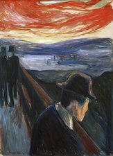 Edvard Munch Förtvivlan