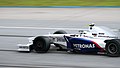 Heidfeld at the Malaysian GP