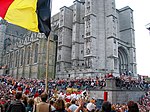 Raising of the Car d'Or on the Rampe Sainte-Waudru