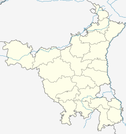 Saha is located in Haryana