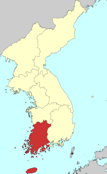 File:Jeolla Province of Late Joseon.png