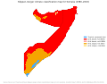 Image 15Somalia map of Köppen climate classification. (from Geography of Somalia)