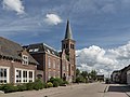 Kruisland, église (de Heilige Georgiuskerk) dans la rue