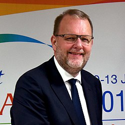 Lars Lilleholt i 2017.