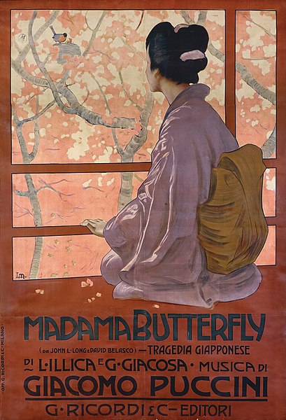 File:Leopoldo Metlicovitz, 1904 - Madama Butterfly.jpg