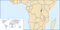 Location map for Burundi