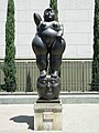 Pensamiento, Fernando Botero, 1992, bronze sculpture