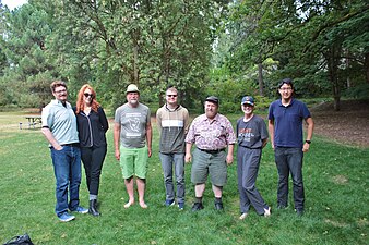 Seattle Wiknic 2019 at Washington Park Arboretum