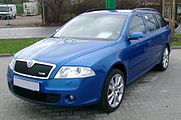 Škoda Octavia RS Combi (2005–2009)