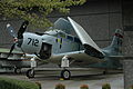 An AD-5N Skyraider exhibited outdoor.